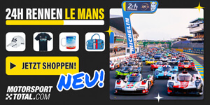Unser Motorsport-Shop bietet original Merchandise zu den 24 Stunden von Le Mans - Kappen, Shirts, Modellautos und Helme