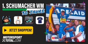 Unser Formel-1- und Motorsport-Shop bietet Original-Merchandise von Michael Schumacher - Kappen, Shirts, Modellautos und Helme des legendären deutschen Rennfahrers und siebenmaligen Formel-1-Weltmeisters Michael Schumacher