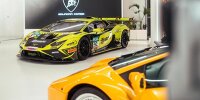 Lamborghini-Übergabe: Bortolottis DTM-Meisterauto kommt ins Museum