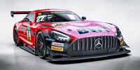DTM-Design 2025 von Lucas Auer: Mercedes-AMG GT3 als "Pink Panther"