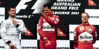 F1-Fahrer mit aufeinanderfolgenden Siegen über den Jahreswechsel