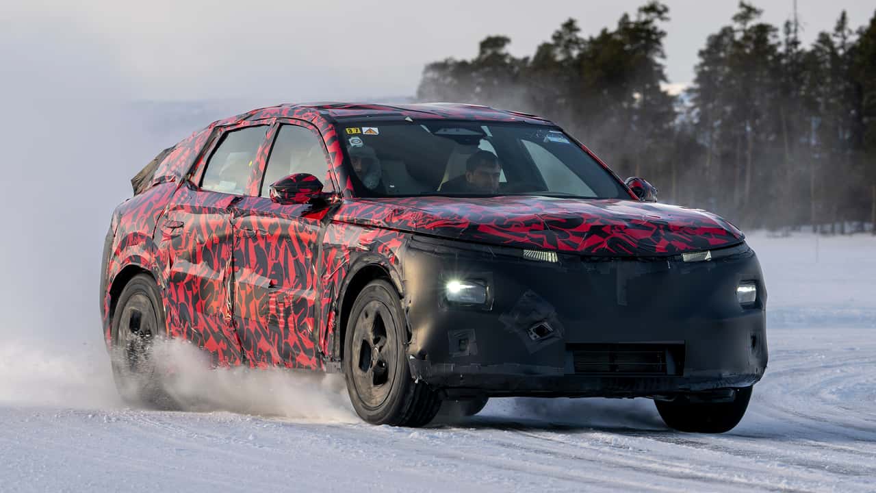 Alfa Romeo Stelvio (2025): Exklusive Bilder der Wintererprobung