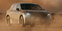 BMW iX3 (Neue Klasse) bei Hitzetests