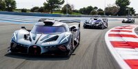 Bugatti Bolide (2025) - Racetrack Feeling the Track