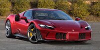 Ferrari 296 Special Version (2025), das Motor1.com Rendering