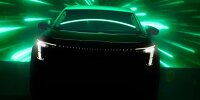 Skoda elektrisches Siebensitzer-SUV (2025) Teaser