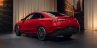 Der elektrische Mercedes CLA ist schwerer als eine Basis-S-Klasse