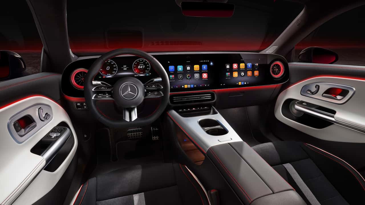 Mercedes CLA (2025): Der Innenraum der Neuauflage im Detail