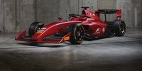 Das Formel-3-Auto für 2025 bis 2027