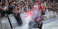 MotoGP-Präsentation 2025 mit allen Teams in Bangkok