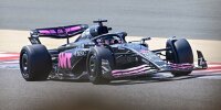 Pirelli-Test mit Alpine und Williams in Bahrain
