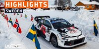 Rallye Schweden: Highlights Freitagvormittag