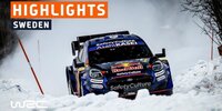 Rallye Schweden: Highlights vom Shakedown