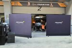 Formel-1-Fracht in Schanghai