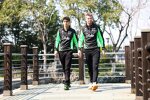 Gabriel Bortoleto (Sauber) und Nico Hülkenberg (Sauber) 