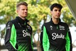 Nico Hülkenberg (Sauber) und Gabriel Bortoleto (Sauber) 