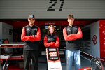 Esteban Ocon (Haas) und Oliver Bearman (Haas) 