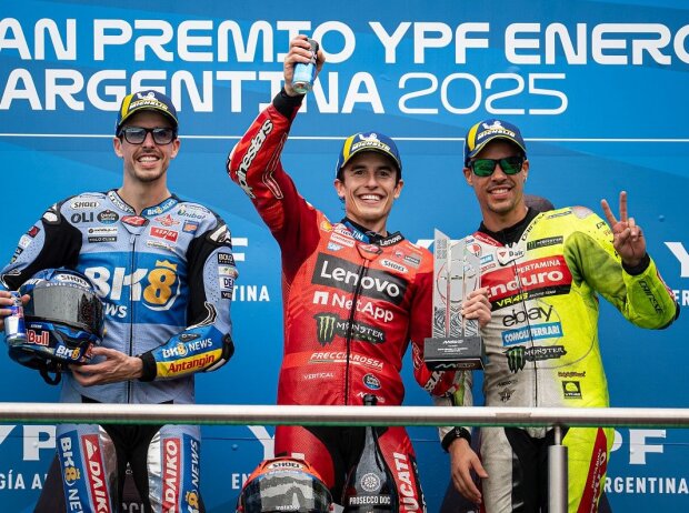 Alex Marquez, Marc Marquez, Franco Morbidelli Alex Marquez, Marc Marquez, Franco Morbidelli