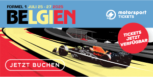 Formel-1-Tickets Belgien Grand Prix 2025 kaufen