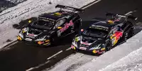 Bild zum Inhalt: DTM-Launch-Spektakel: Abt-Lamborghinis rasen auf  Timmelsjoch-Pass!
