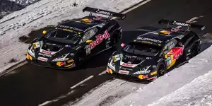 DTM-Launch-Spektakel: Abt-Lamborghinis rasen auf  Timmelsjoch-Pass!
