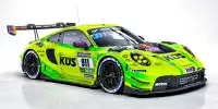 Bild zum Inhalt: So sieht der Grello-Porsche von Manthey in der Saison 2025 aus