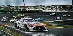 Die Saison 2024 des ADAC GT Masters in Zahlen