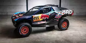 Ford präsentiert den Raptor T1+ für die Rallye Dakar