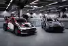 Toyota-Sonderlackierungen für die Rallye Finnland