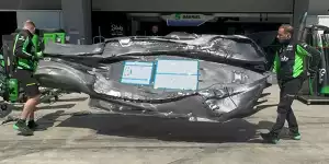 F1: Grand Prix von China (Schanghai) 2025, Technik