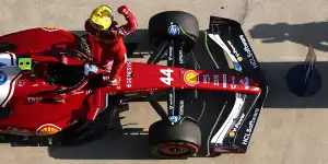 F1: Grand Prix von China (Schanghai) 2025, Freitag