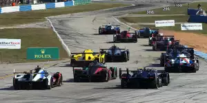 IMSA 2025: 12 Stunden von Sebring, Rennen