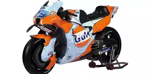 MotoGP 2025: Trackhouse präsentiert Gulf-Design