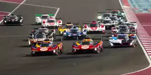 WEC 2025: 1.812 Kilometer von Katar, Rennen