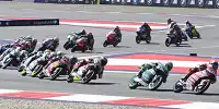 Moto3-Action auf dem Red-Bull-Ring in Spielberg
