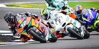 Marcel Schrötter beim Moto2-Rennen in Silverstone
