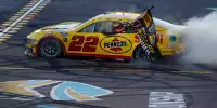 NASCAR-Finale 2024: Joey Logano bezwingt Ryan Blaney im Penske-Duell!