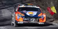 WRC Rallye Monte-Carlo 2025: Thierry Neuville erhält 10.000-Euro-Strafe