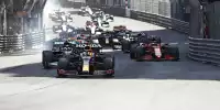 Formel-1-Start in Monaco in der Saison 2021
