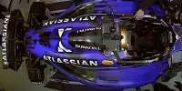 Interimslackierung des Williams FW47