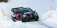 WRC Rallye Schweden 2025: Mehrere Führungswechsel! Evans an der Spitze
