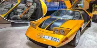 Sitzprobe im Mercedes C 111-II von 1970: Ist der keil!