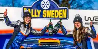 WRC-Förderprogramm für Fahrerinnen: Claire Schönborn siegt in Schweden