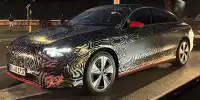 Neuer Mercedes CLA zeigt sich im Stadtverkehr von Rom