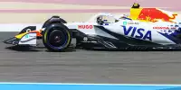 Yuki Tsunoda im Racing Bulls VCARB 02 beim Formel-1-Wintertest 2025 in Bahrain