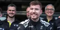 MrBeast: YouTube-Megastar fährt Formel-E-Boliden zu Schrott!