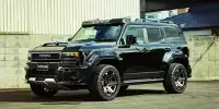 Toyota Land Cruiser: Starkes Tuning von Wald