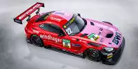Lucas Auer fährt in der DTM-Saison 2025 im rot-pinken Landgraf-Mercedes