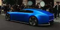 Der Jaguar Type 00 sieht selbst in der Realität abgefahren aus