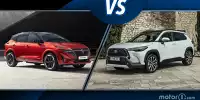 Nissan Qashqai vs. Toyota Corolla Cross: Hybrid im Vergleich
